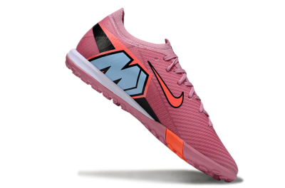 Nike Air Zoom Mercurial Vapor 16 Elite TF Football Shoes - Pink/Black/Red