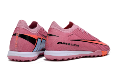 Nike Air Zoom Mercurial Vapor 16 Elite TF Football Shoes - Pink/Black/Red