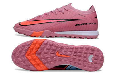 Nike Air Zoom Mercurial Vapor 16 Elite TF Football Shoes - Pink/Black/Red