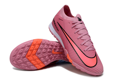 Nike Air Zoom Mercurial Vapor 16 Elite TF Football Shoes - Pink/Black/Red