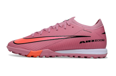 Nike Air Zoom Mercurial Vapor 16 Elite TF Football Shoes - Pink/Black/Red