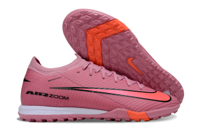 Nike Air Zoom Mercurial Vapor 16 Elite TF Football Shoes - Pink/Black/Red