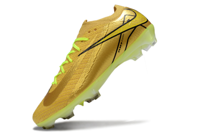 Nike Air Zoom Mercurial Vapor 16 Elite FG Football Boots - Gold/Black/Yellow