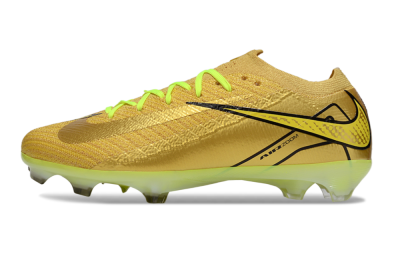 Nike Air Zoom Mercurial Vapor 16 Elite FG Football Boots - Gold/Black/Yellow