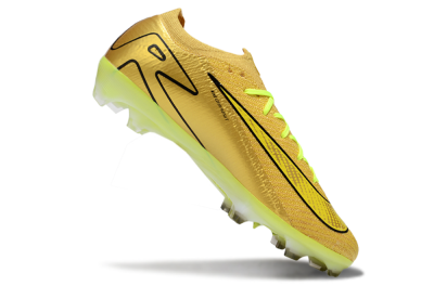 Nike Air Zoom Mercurial Vapor 16 Elite FG Football Boots - Gold/Black/Yellow