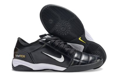 Nike Total 90 III IC Football Shoes - Black/White