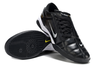 Nike Total 90 III IC Football Shoes - Black/White