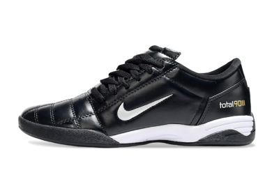 Nike Total 90 III IC Football Shoes - Black/White