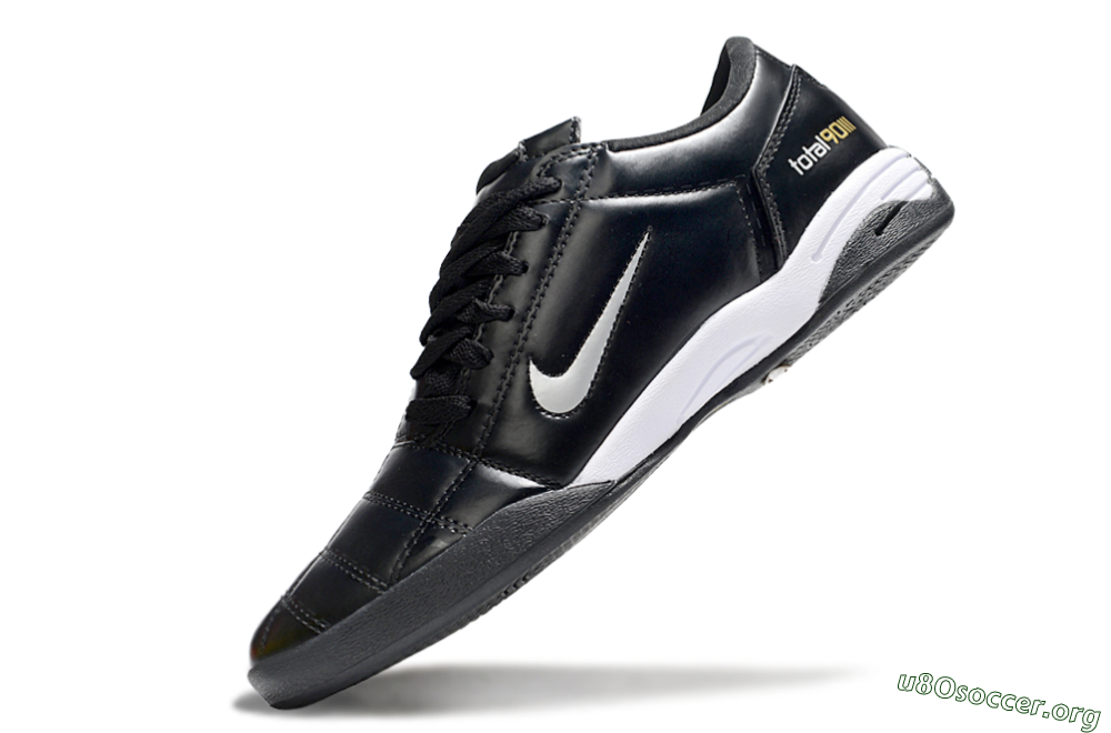 Nike Total 90 III IC Football Shoes - Black/White 5