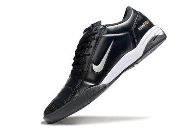Nike Total 90 III IC Football Shoes - Black/White