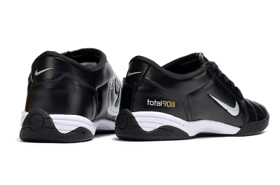 Nike Total 90 III IC Football Shoes - Black/White
