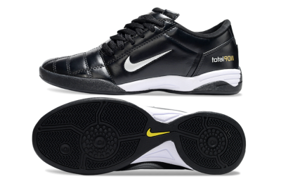 Nike Total 90 III IC Football Shoes - Black/White