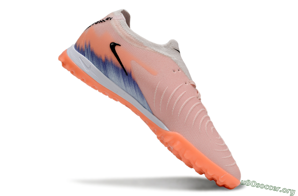 Nike Phantom GX 2 Elite TF Football Shoes - Pink/Black/Jade 4