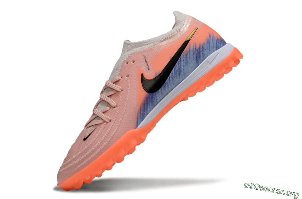 Nike Phantom GX 2 Elite TF Football Shoes - Pink/Black/Jade 5