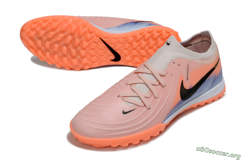 Nike Phantom GX 2 Elite TF Football Shoes - Pink/Black/Jade 0