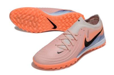 Nike Phantom GX 2 Elite TF Football Shoes - Pink/Black/Jade