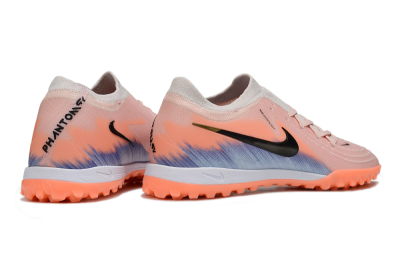 Nike Phantom GX 2 Elite TF Football Shoes - Pink/Black/Jade