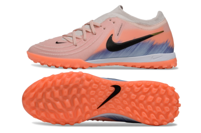 Nike Phantom GX 2 Elite TF Football Shoes - Pink/Black/Jade