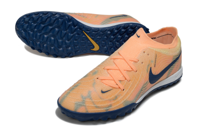 Nike Phantom GX 2 Elite TF Football Shoes - Orange/Blue/Jade