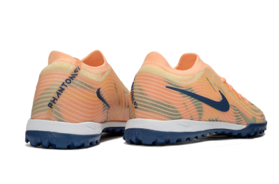 Nike Phantom GX 2 Elite TF Football Shoes - Orange/Blue/Jade