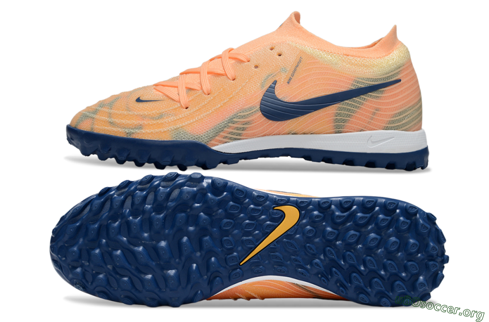 Nike Phantom GX 2 Elite TF Football Shoes - Orange/Blue/Jade 1