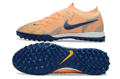 Nike Phantom GX 2 Elite TF Football Shoes - Orange/Blue/Jade