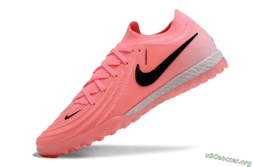 Nike Phantom GX 2 Elite TF Football Shoes - Pink/Black/White 5