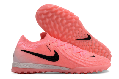 Nike Phantom GX 2 Elite TF Football Shoes - Pink/Black/White