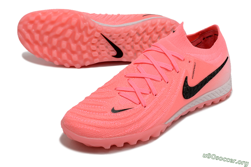 Nike Phantom GX 2 Elite TF Football Shoes - Pink/Black/White 0
