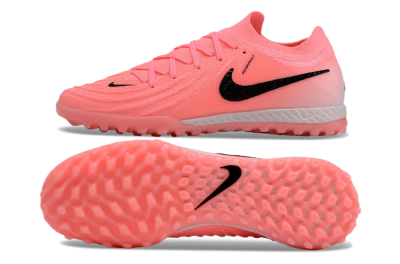 Nike Phantom GX 2 Elite TF Football Shoes - Pink/Black/White