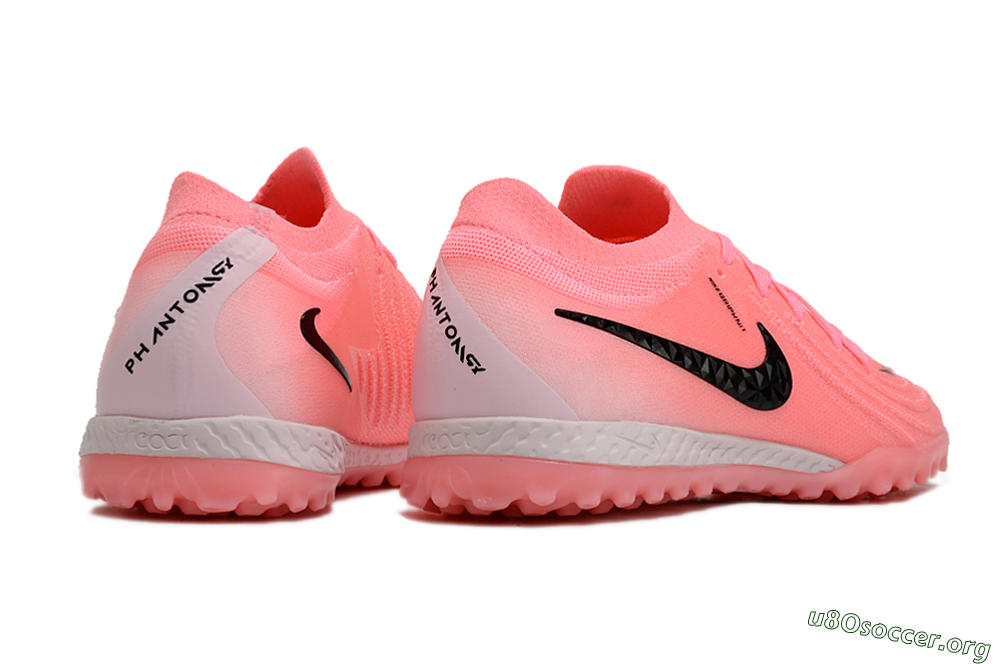 Nike Phantom GX 2 Elite TF Football Shoes - Pink/Black/White 6