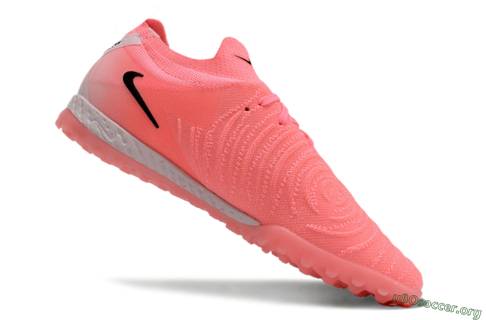 Nike Phantom GX 2 Elite TF Football Shoes - Pink/Black/White 4