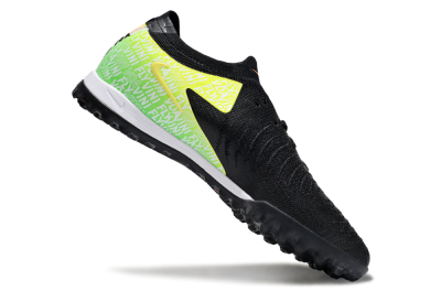 Nike Phantom GX 2 Elite TF Football Shoes - Black/Yellow/Orange