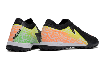 Nike Phantom GX 2 Elite TF Football Shoes - Black/Yellow/Orange