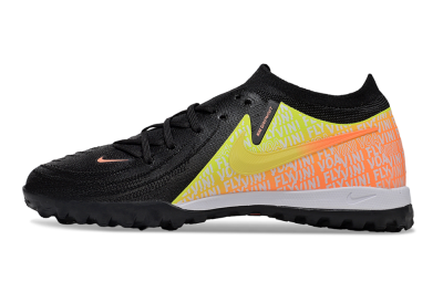 Nike Phantom GX 2 Elite TF Football Shoes - Black/Yellow/Orange