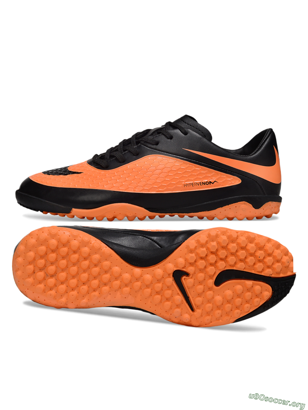 Nike Hypervenom Phantom RGN SE TF Football Shoes - Orange/Black 1