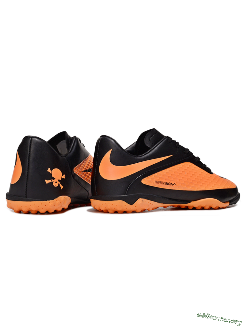 Nike Hypervenom Phantom RGN SE TF Football Shoes - Orange/Black 6