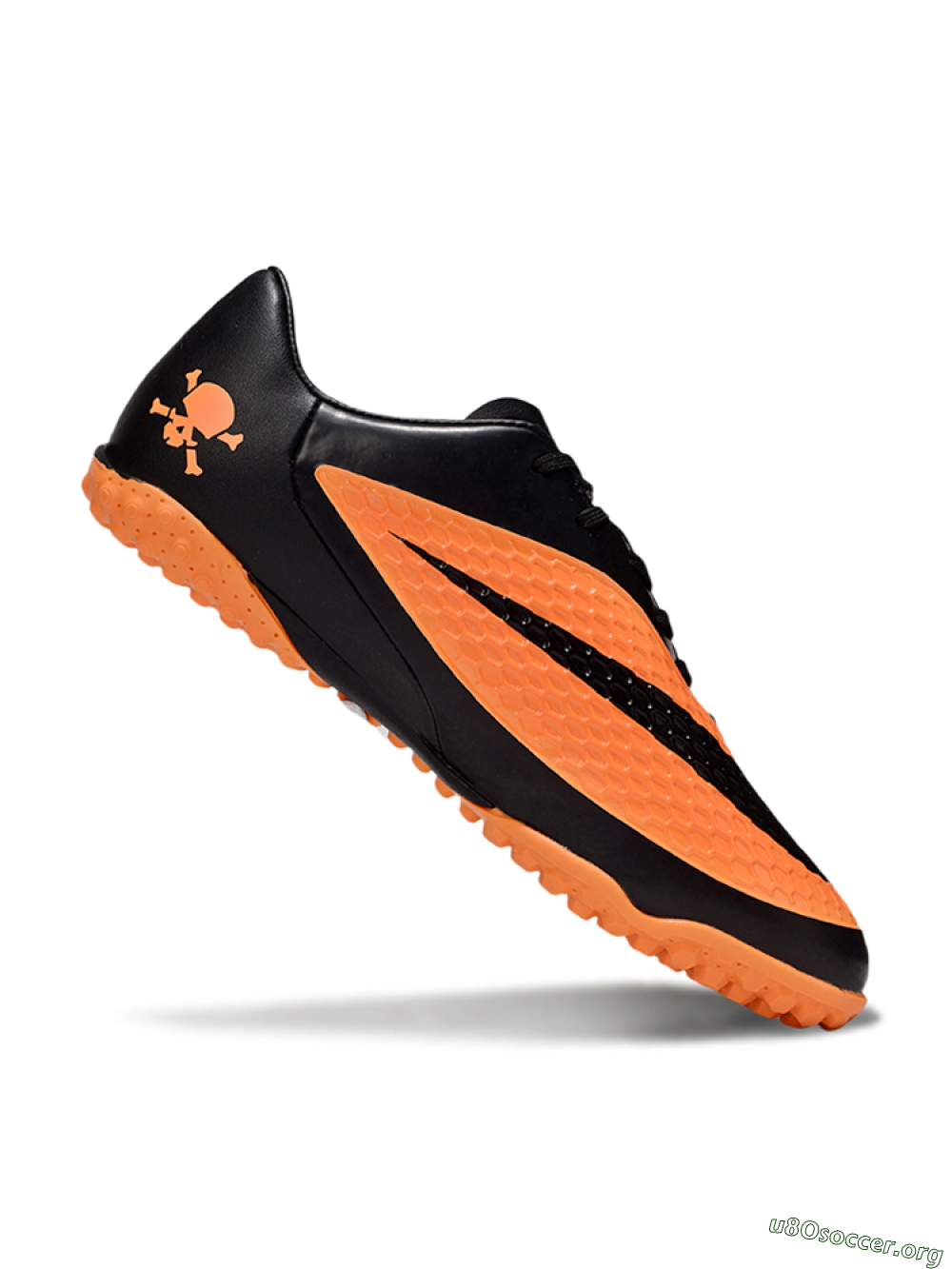 Nike Hypervenom Phantom RGN SE TF Football Shoes - Orange/Black 4