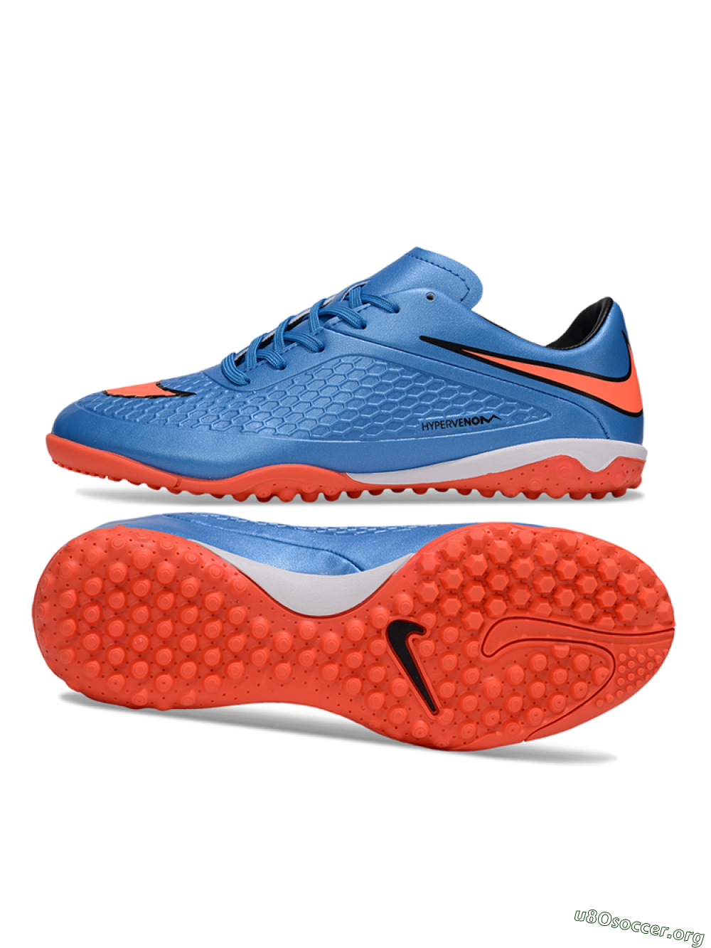 Nike Hypervenom Phantom RGN SE TF Football Shoes - Blue/Red/Black 1