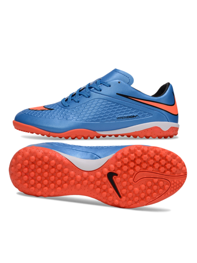 Nike Hypervenom Phantom RGN SE TF Football Shoes - Blue/Red/Black