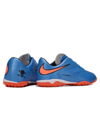 Nike Hypervenom Phantom RGN SE TF Football Shoes - Blue/Red/Black