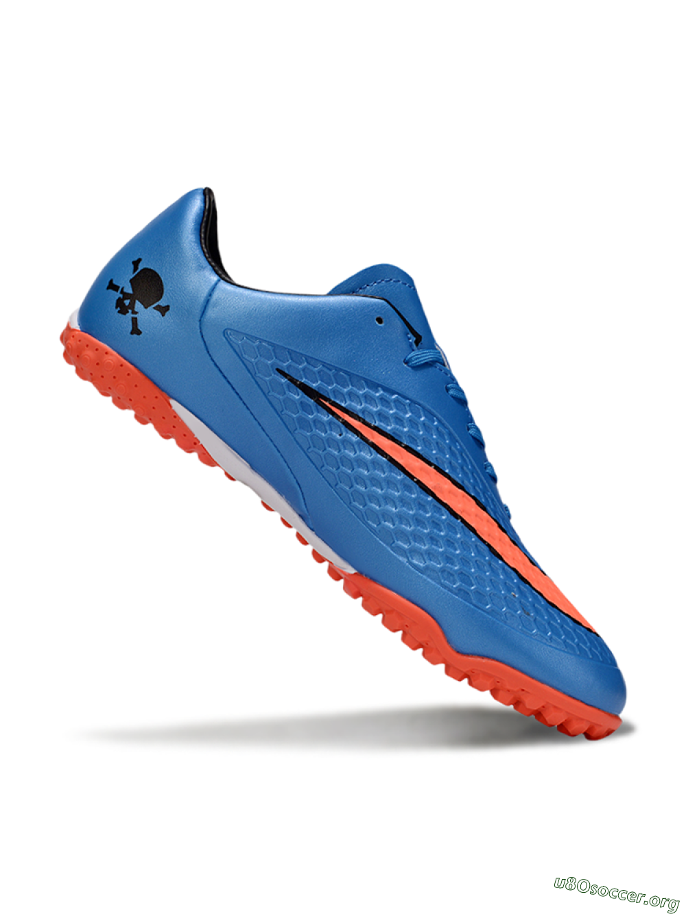 Nike Hypervenom Phantom RGN SE TF Football Shoes - Blue/Red/Black 4