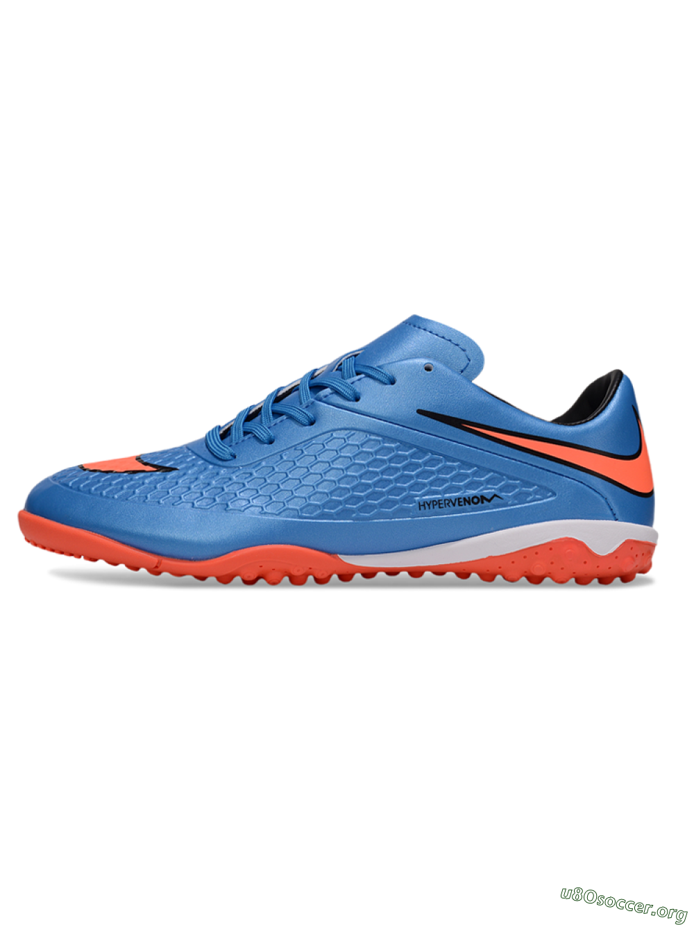 Nike Hypervenom Phantom RGN SE TF Football Shoes - Blue/Red/Black 3