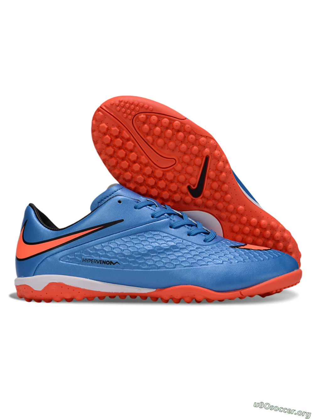 Nike Hypervenom Phantom RGN SE TF Football Shoes - Blue/Red/Black 2
