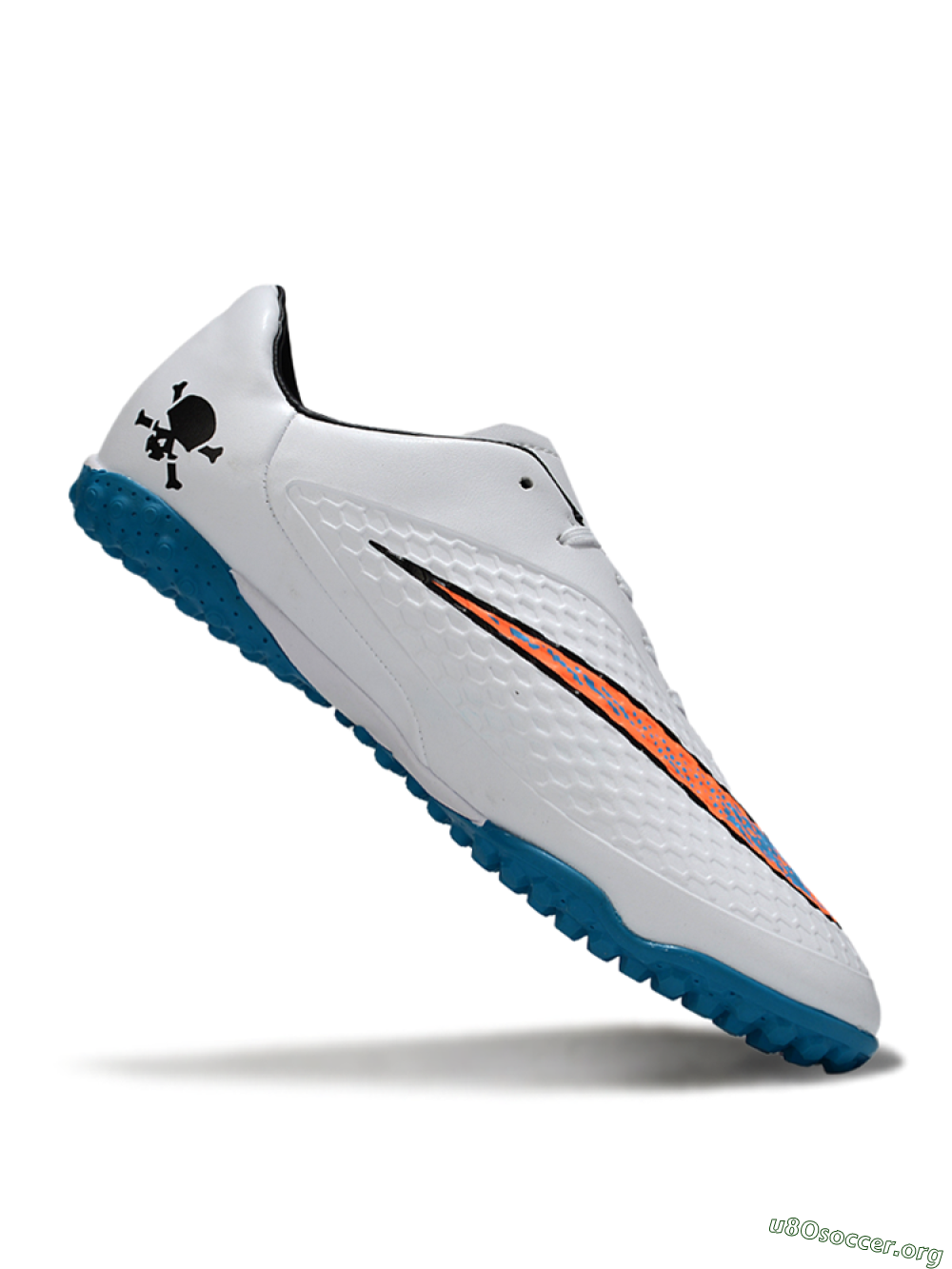 Nike Hypervenom Phantom RGN SE TF Football Shoes - White/Blue/Orange 4