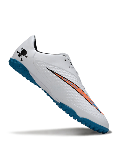 Nike Hypervenom Phantom RGN SE TF Football Shoes - White/Blue/Orange