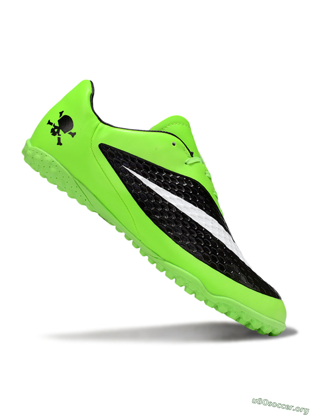 Nike Hypervenom Phantom RGN SE TF Football Shoes - Yellow/Black/White 4