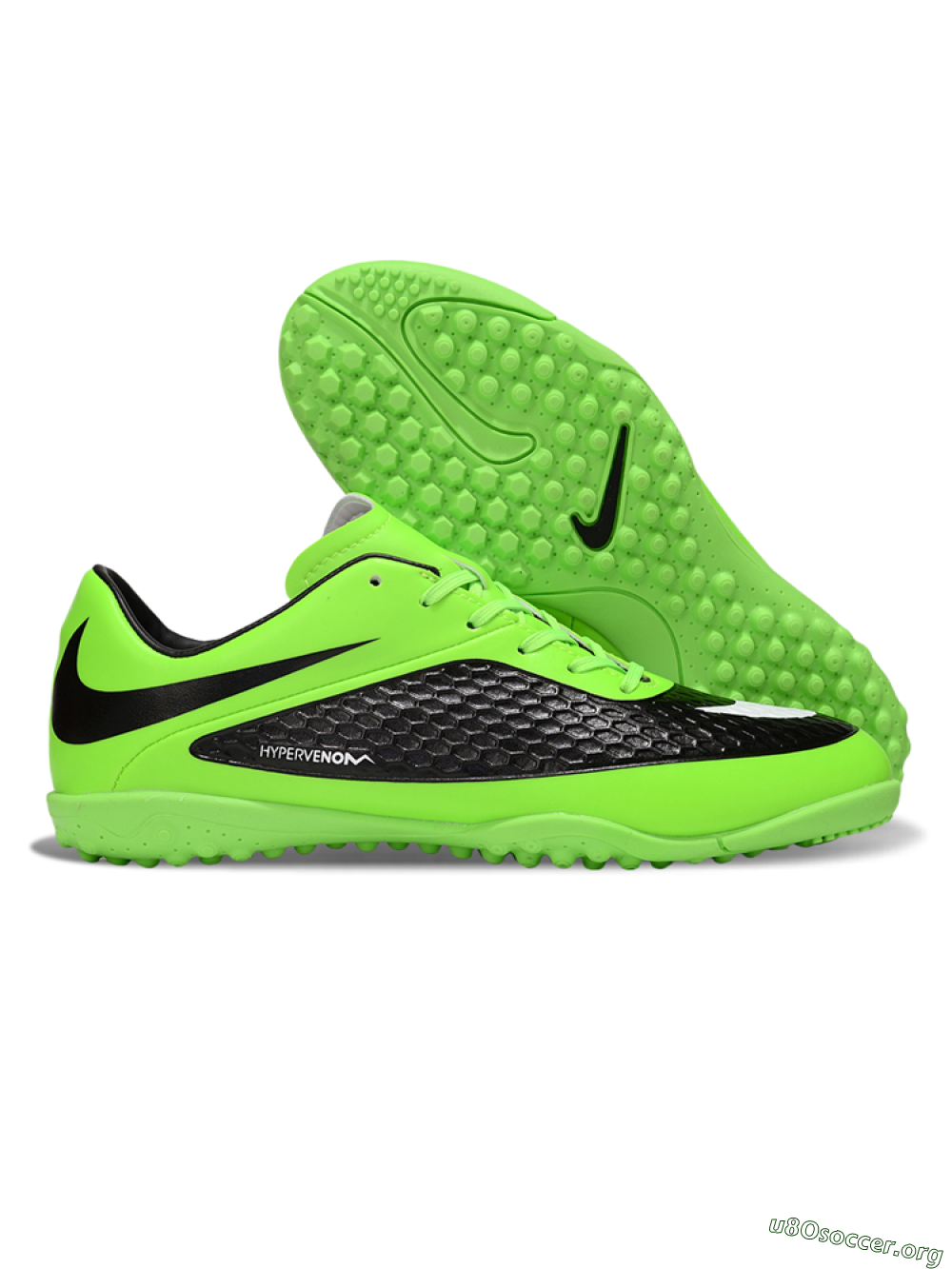 Nike Hypervenom Phantom RGN SE TF Football Shoes - Yellow/Black/White 2