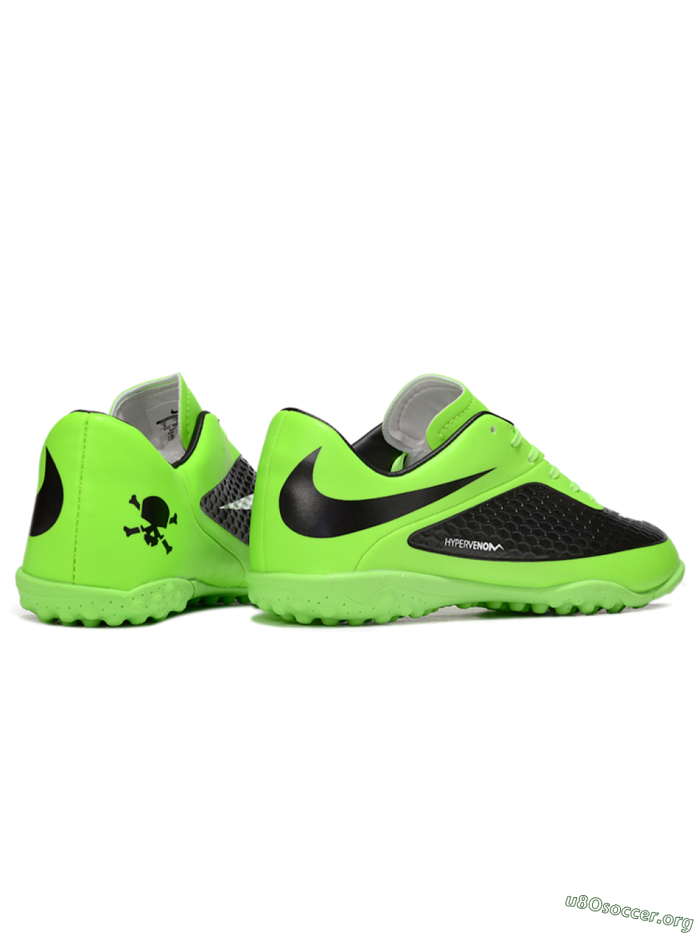 Nike Hypervenom Phantom RGN SE TF Football Shoes - Yellow/Black/White 6