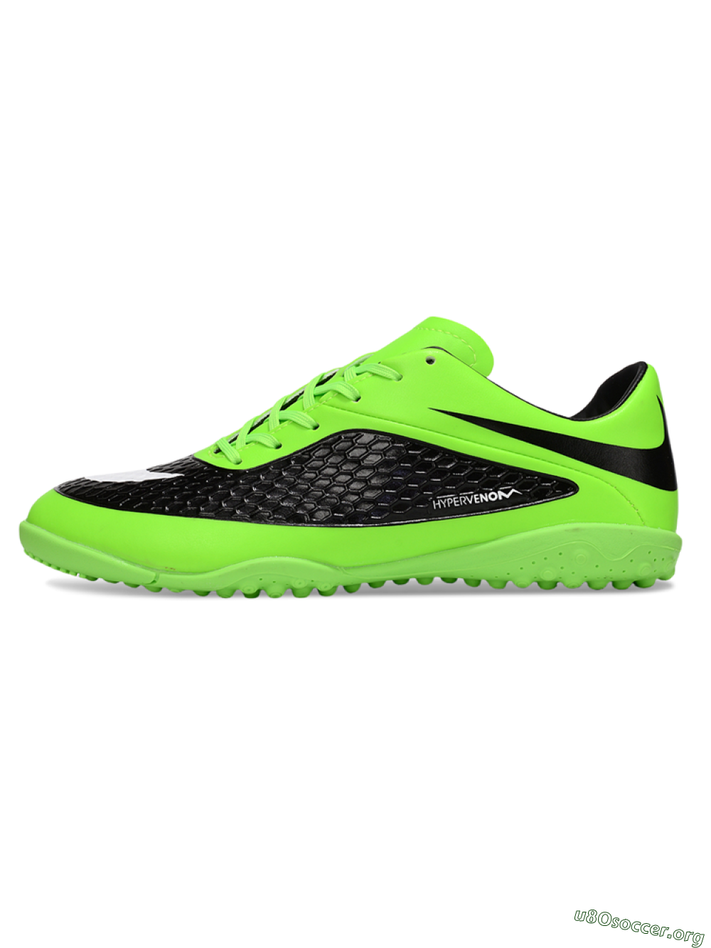 Nike Hypervenom Phantom RGN SE TF Football Shoes - Yellow/Black/White 3